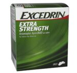 Excedrin Extra Strength Caplets Display Box 25ct