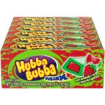 Hubba Bubba Max Strawberry Watermelon Bubble Gum 5 Pieces 18ct - Image 3
