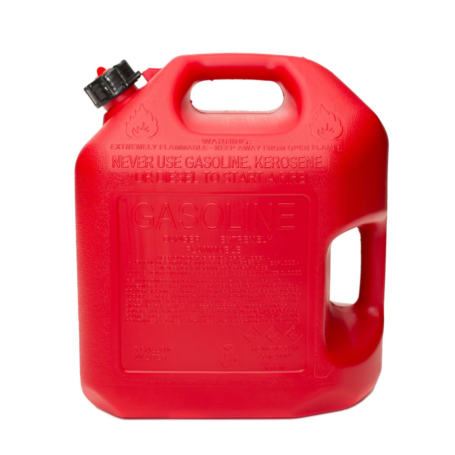 Midwest Gasoline Can 5 Gallon - Image 3