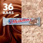 3 MUSKETEERS Milk Chocolate 1.92oz 36ct - Image 2