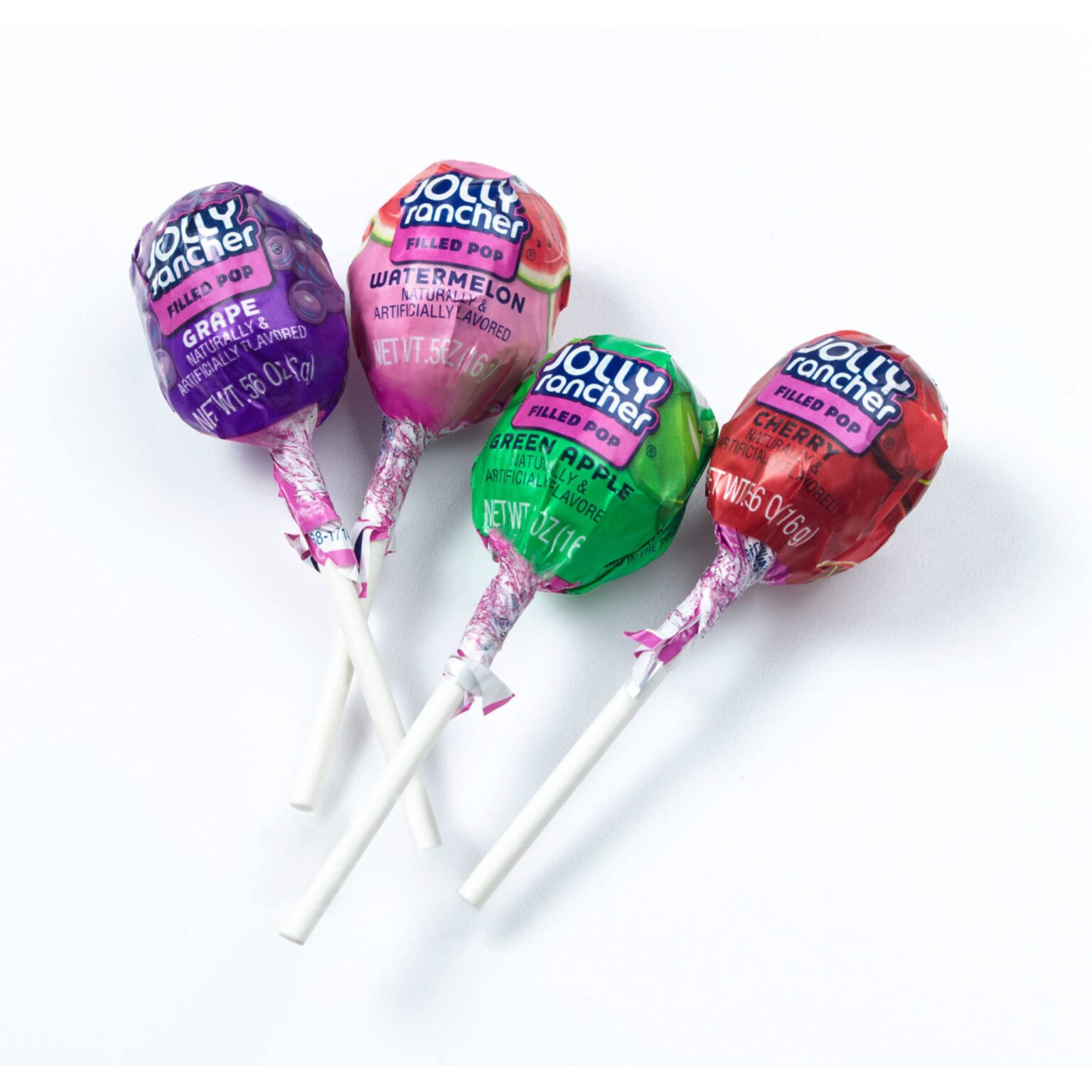 Jolly Rancher Filled Pops Assorted Fruit 56oz 100ct - Image 2