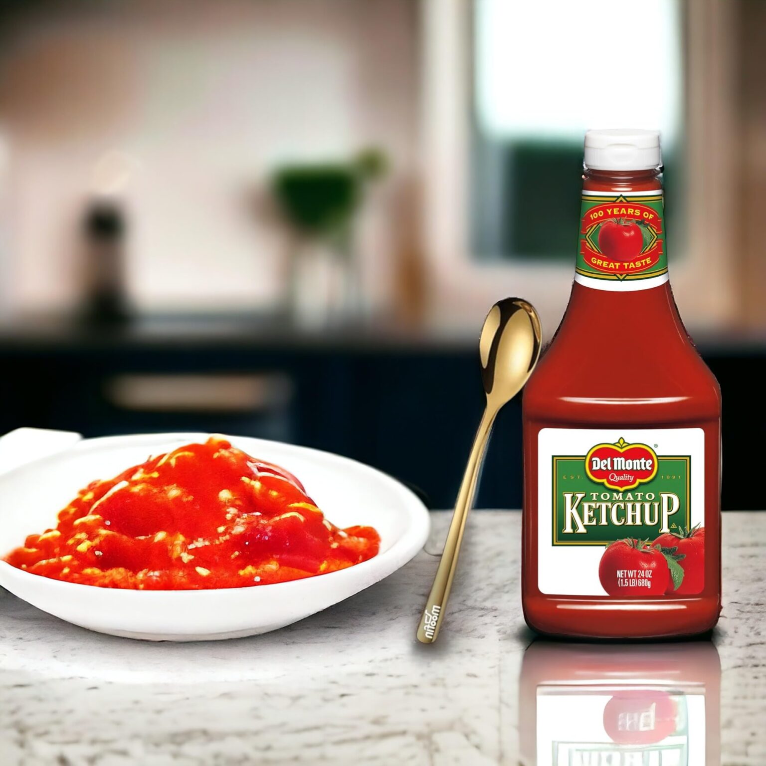 Del Monte Tomato Ketchup 24oz 24ct - Image 2