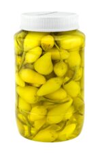 El Pato Hot Chili Peppers 22oz Pickled Yellow Chili Peppers 624g Kosher - Image 3