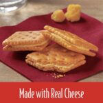 Keebler Cheese and Cheddar Sandwich Crackers 1.8oz 12ct - Image 2