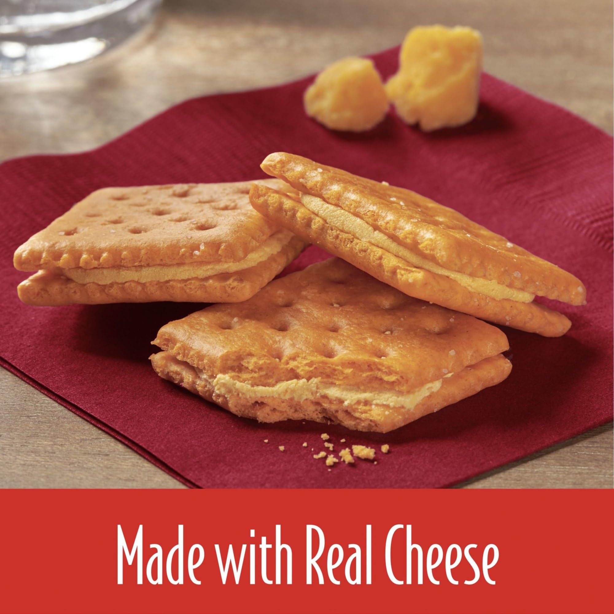 Version 1.0.0 Keebler Cheese and Cheddar Sandwich Crackers 1.8oz 12ct - Image 2