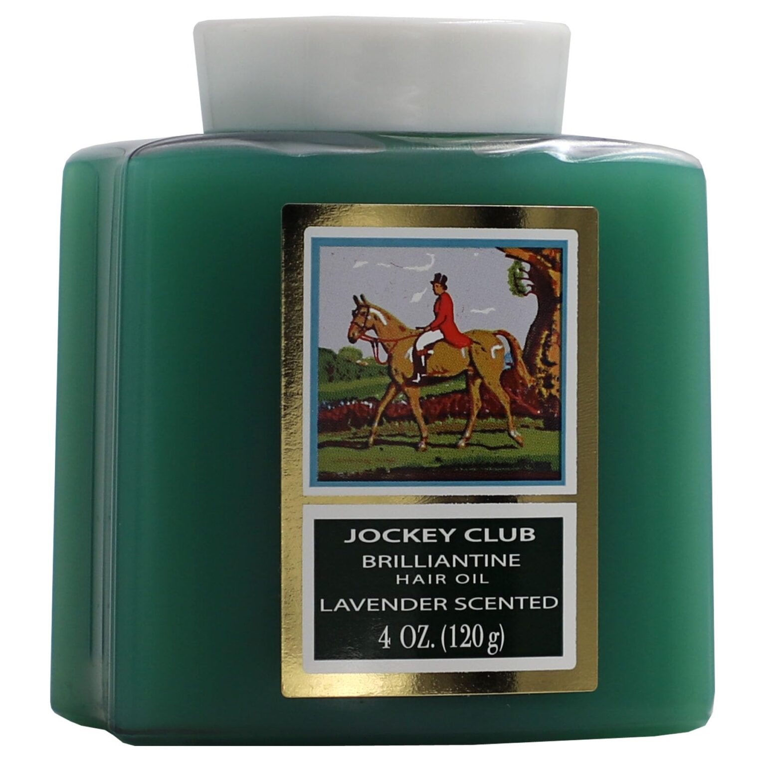 Jockey Club Solid Brilliantine Lavender 4oz - Image 2
