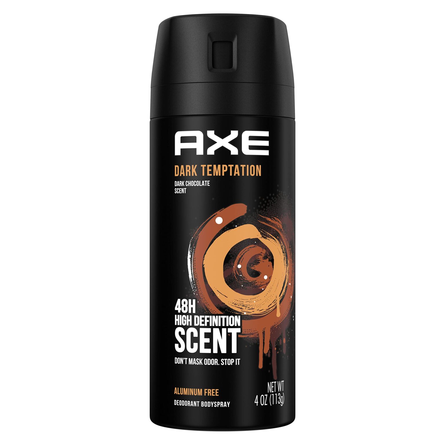 AXE Deodorant Body Spray for Men Dark Temptation 150 ML - Image 1