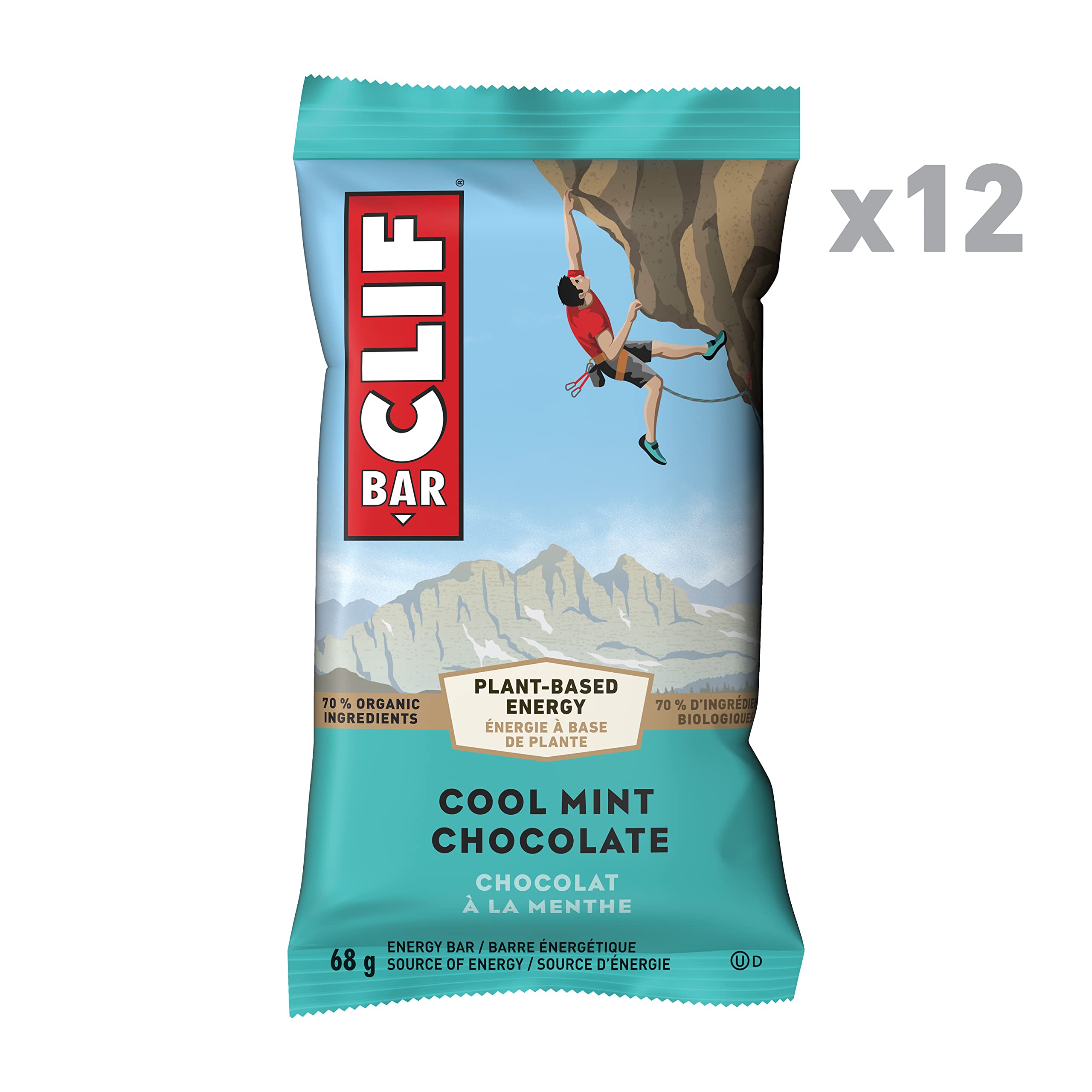 Version 1.0.0 Clif Bar Cool Mint Chocolate 2.4oz 12ct - Image 2