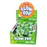 Blow Pops Sour Apple 48ct