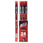 Jack Links Wild Beef Sticks Original 22oz 24ct