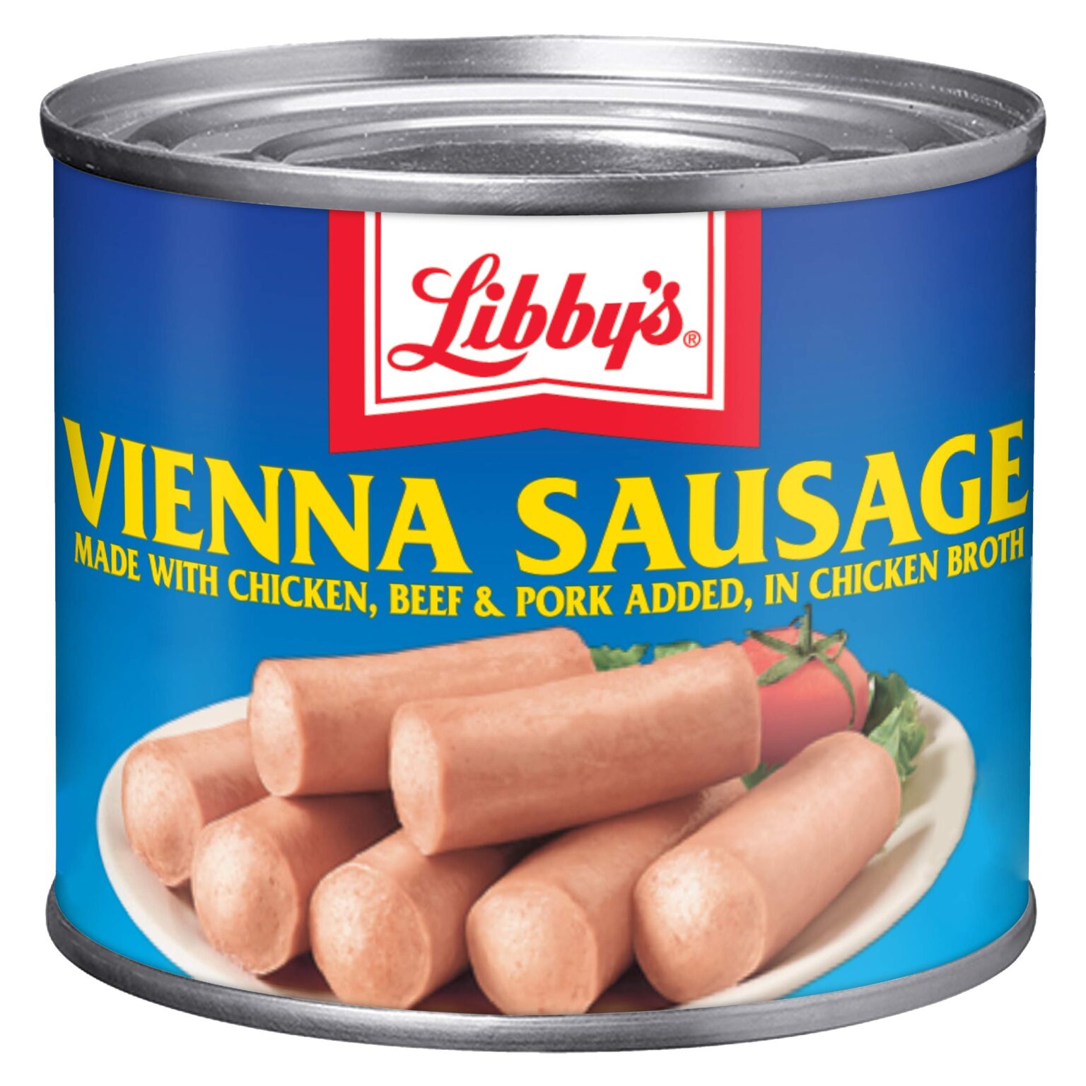 Libbys Vienna Sausage in Chicken Broth 4.6oz 24ct - Image 1