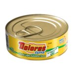 Dolores Tuna Chunk Light Yellowfin Tuna in Vegetable Oil 5oz