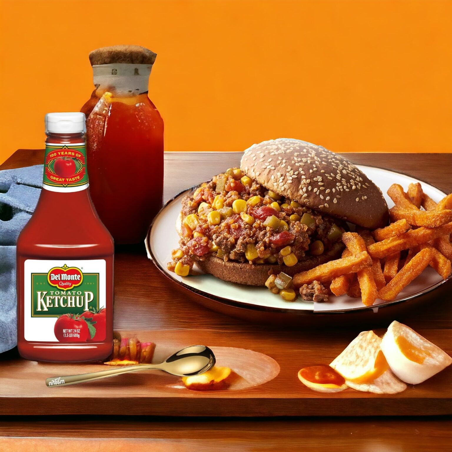 Del Monte Tomato Ketchup 24oz 24ct - Image 3