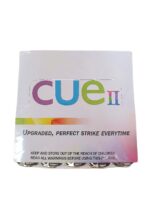CUE II Classic Lighters Assorted Colors Regular Size 50 Count Tray - Image 3