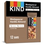 KIND Bars Nut Bars Madagascar Vanilla Almond 12ct 1.4oz