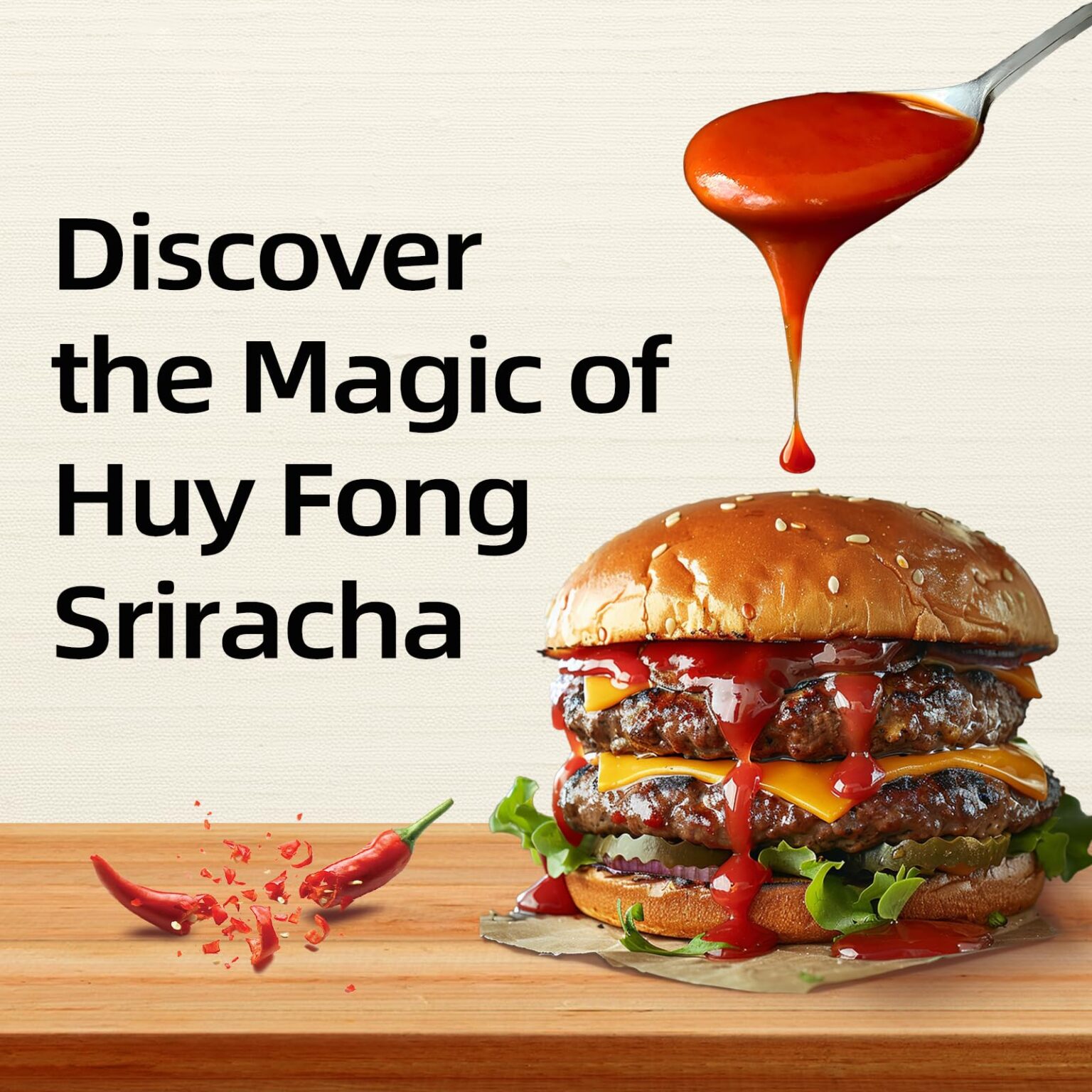 Huy Fong Sriracha 28oz - Image 2