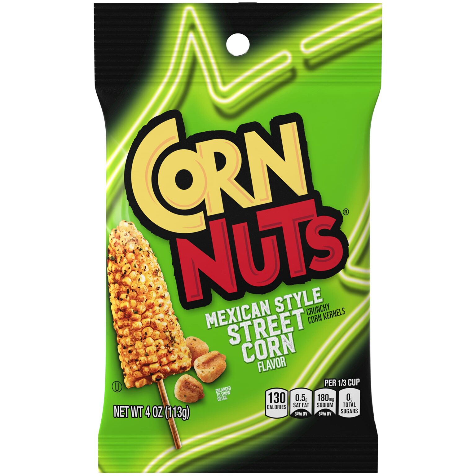 Corn Nuts Mexican Style Street Corn 4oz 12ct - Image 1
