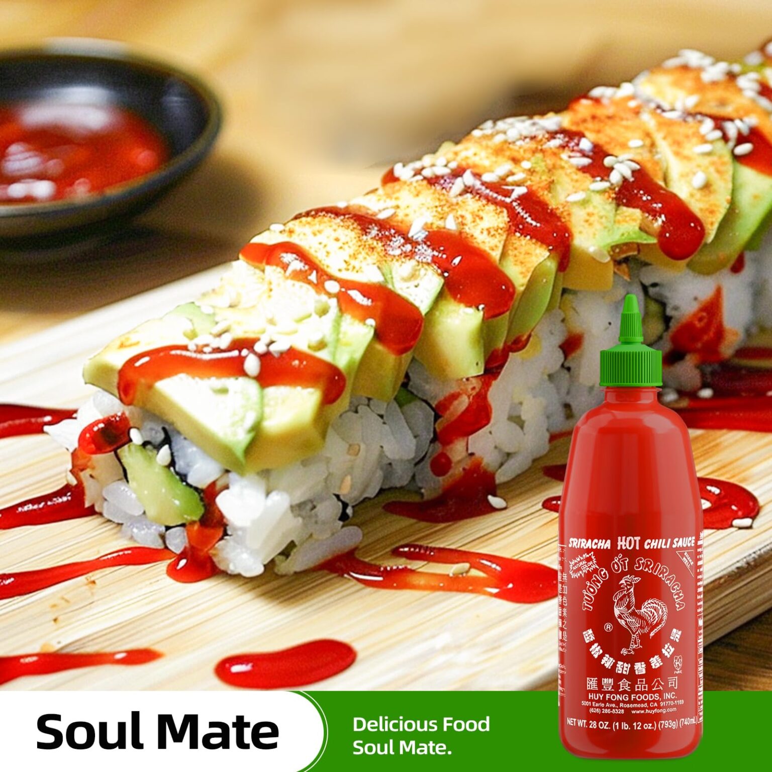 Huy Fong Sriracha 28oz - Image 3