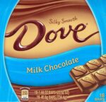 Dove Milk Chocolate Bars 1.44oz 18ct