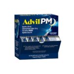 Advil PM Pain Reliever and Nighttime Sleep Aid Coated Caplets 50ct