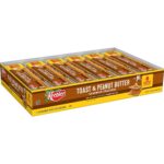 Keebler Toasted Peanut Butter Sandwich Crackers 1.8oz 12ct