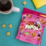 Meiji Hello Panda Cookies Strawberry 7Oz 6ct - Image 3