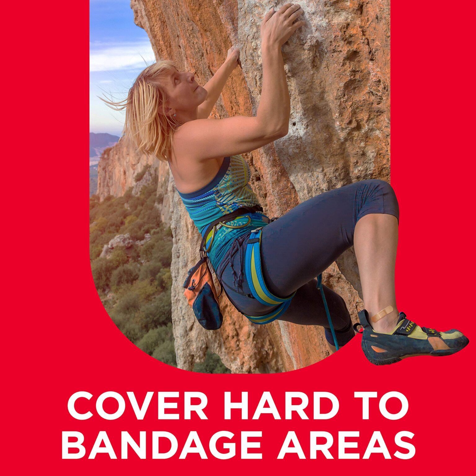 Band-Aid Flexible Fabric Bandages 8ct - Image 2