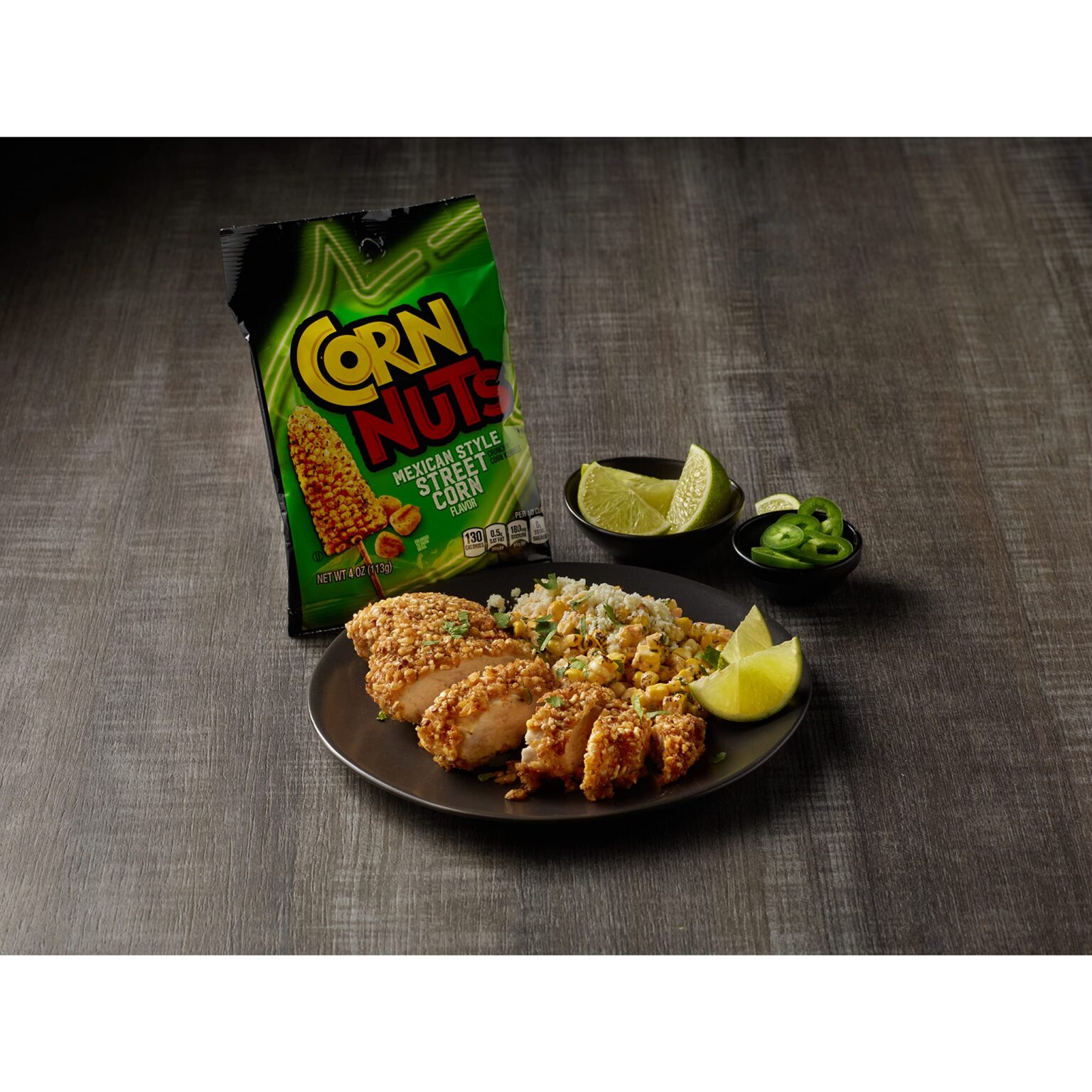 Corn Nuts Mexican Style Street Corn 4oz 12ct - Image 2