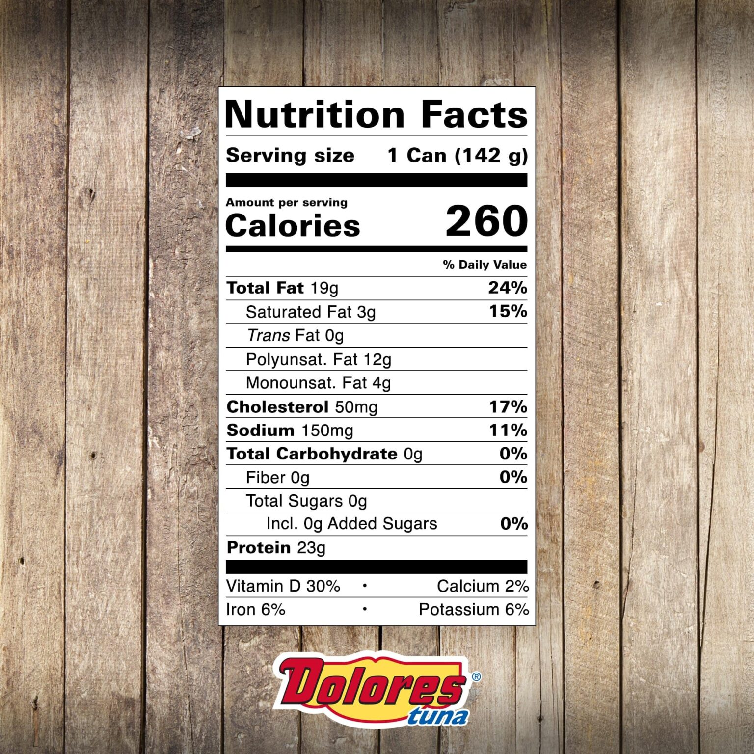 Dolores Tuna Chunk Light Yellowfin Tuna in Vegetable Oil 5oz - Image 2