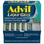 Advil Liqui-Gels Pain Reliever and Fever Reducer Capsules 50ct
