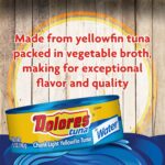 Dolores Tuna Chunk Light Yellowfin Tuna in Water 5oz - Image 3