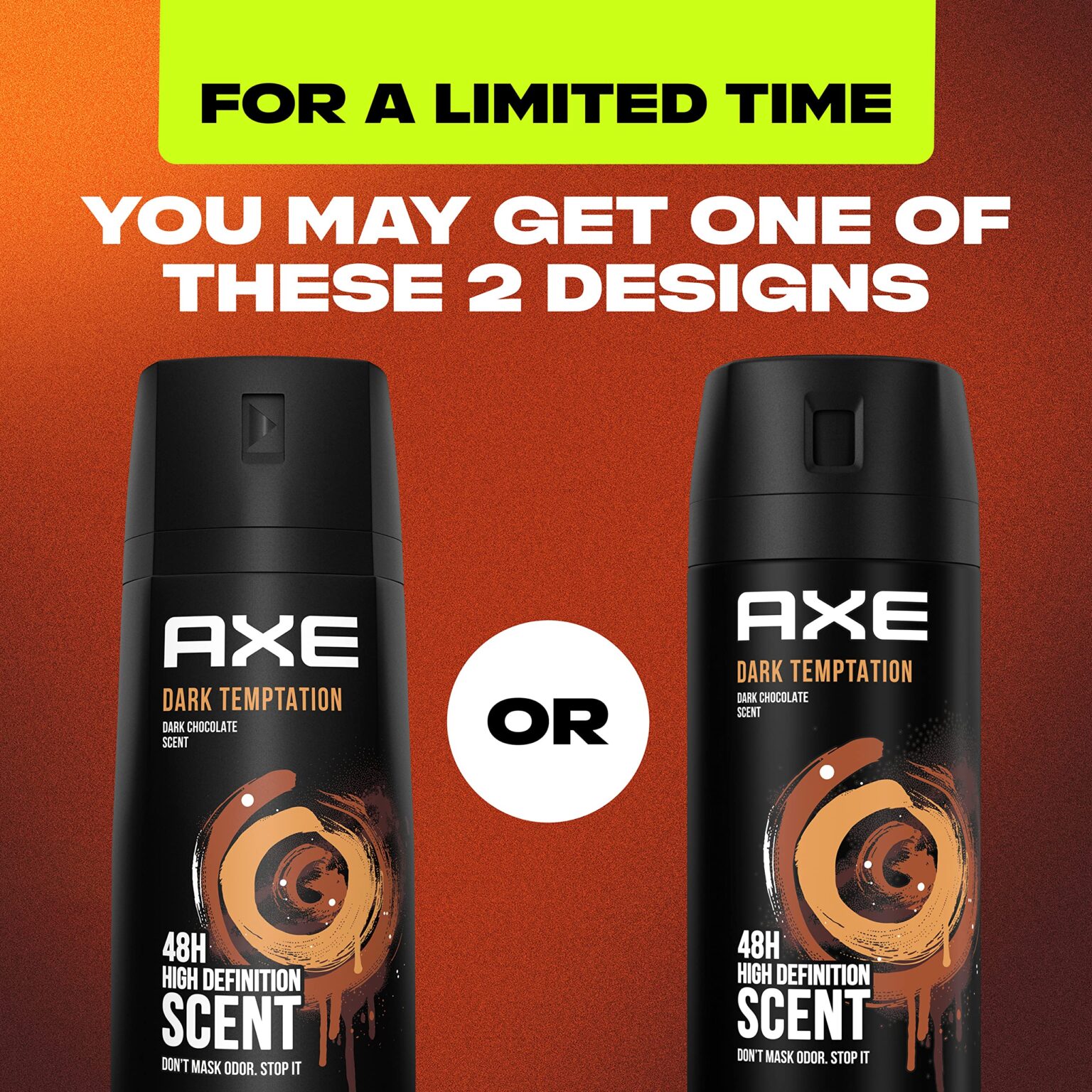 AXE Deodorant Body Spray for Men Dark Temptation 150 ML - Image 2