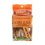 Aldama Mini Obleas Con Cajeta Milk Candy Wafers 20ct