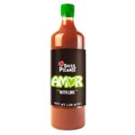 Amor Hot Sauce With Lemon Medium Red 33 fl-oz