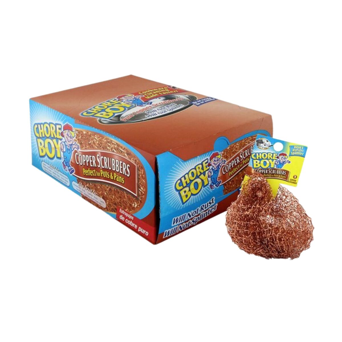 Chore Boy Copper Scrubbers 36ct - Image 1