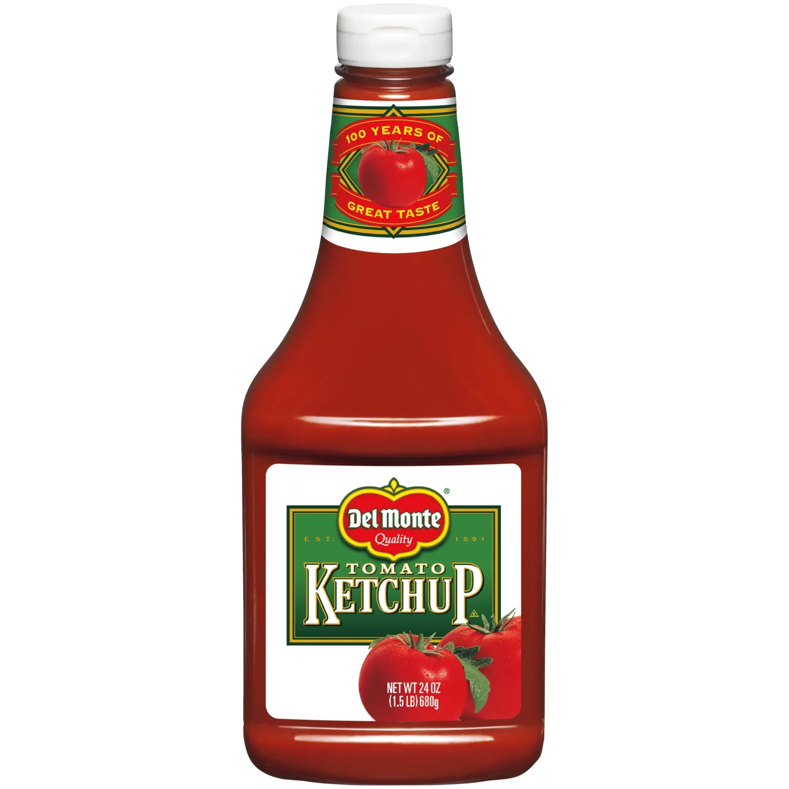 Del Monte Tomato Ketchup 24oz 24ct - Image 1