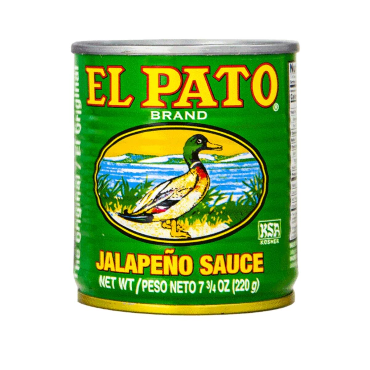 El Pato Jalapeno Salsa Sauce 7.75oz - Image 1