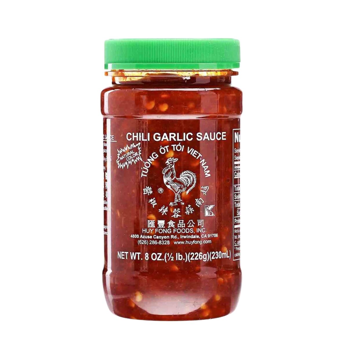 Huy Fong Chili Garlic Sauce 8oz - Image 1