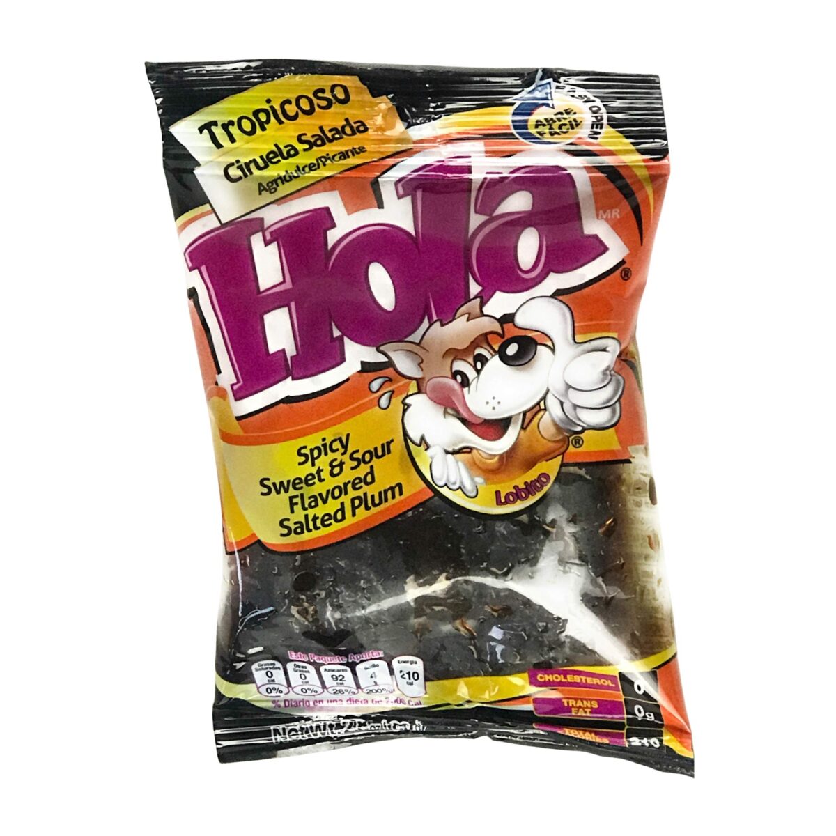 Saladulces Hola Lobito Tropicoso 1.2oz 12ct - Image 1