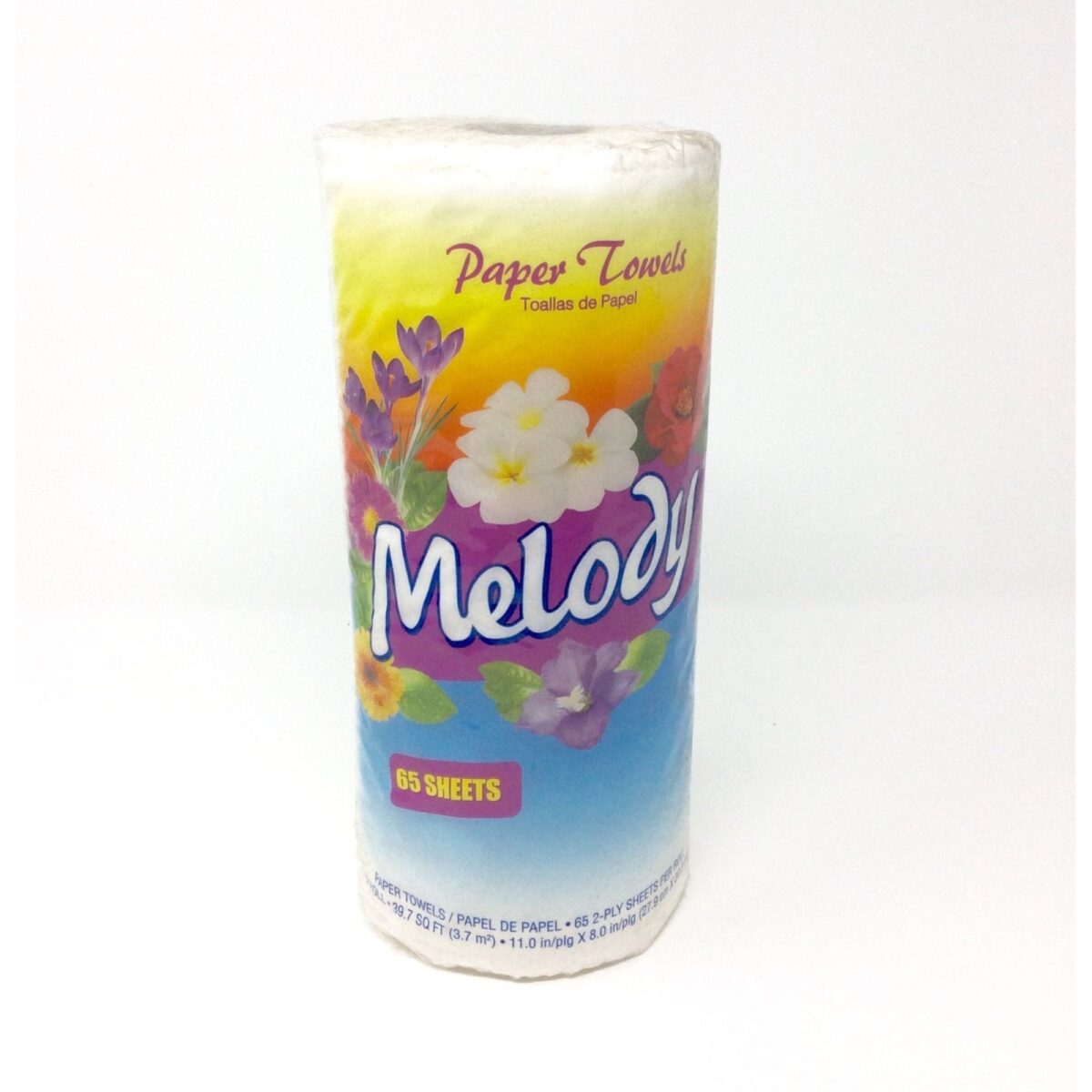 Melody Sinlge Paper Towel 30ct - Image 1