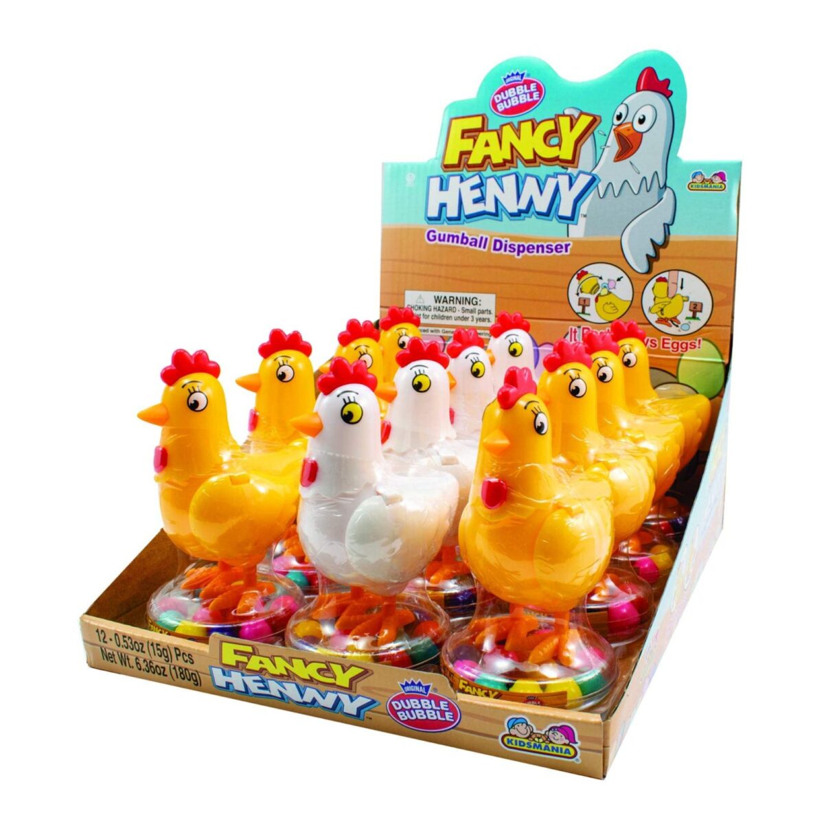 Kidsmania DUB BUB FANCY HENNY 12ct - Image 1