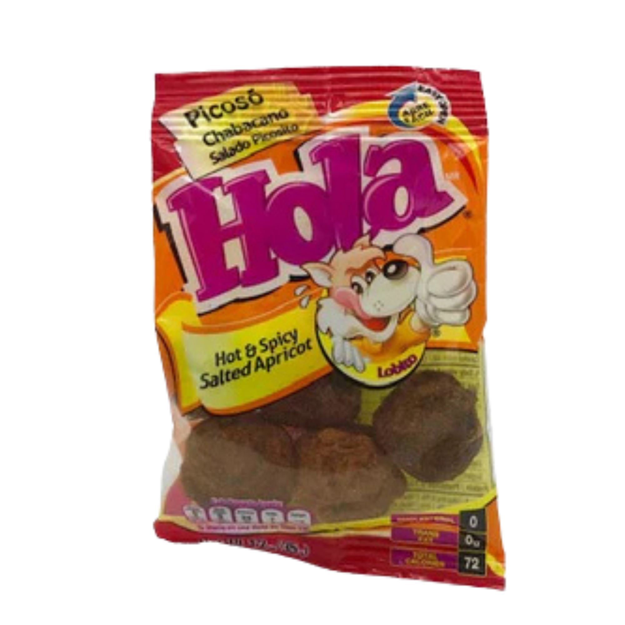Saladulces Hola Lobito Picoso 1.2oz 12ct Saladulces Hola Lobito Picoso 1.2oz 12ct - Image 1