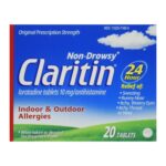 Claritin 24 Hour Allergy Tablets 20ct