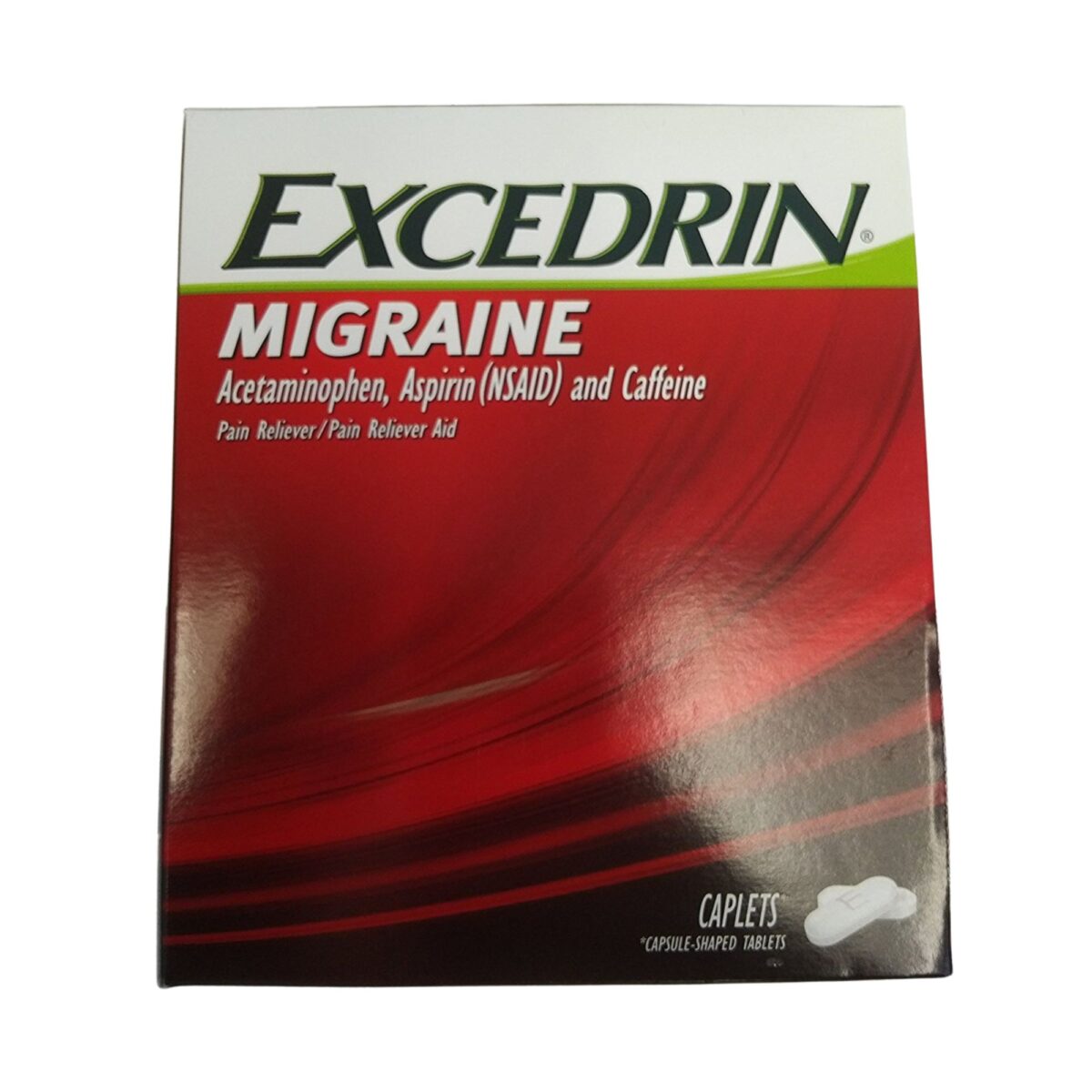 Excedrin Migraine Caplets Display Box 25ct - Image 1