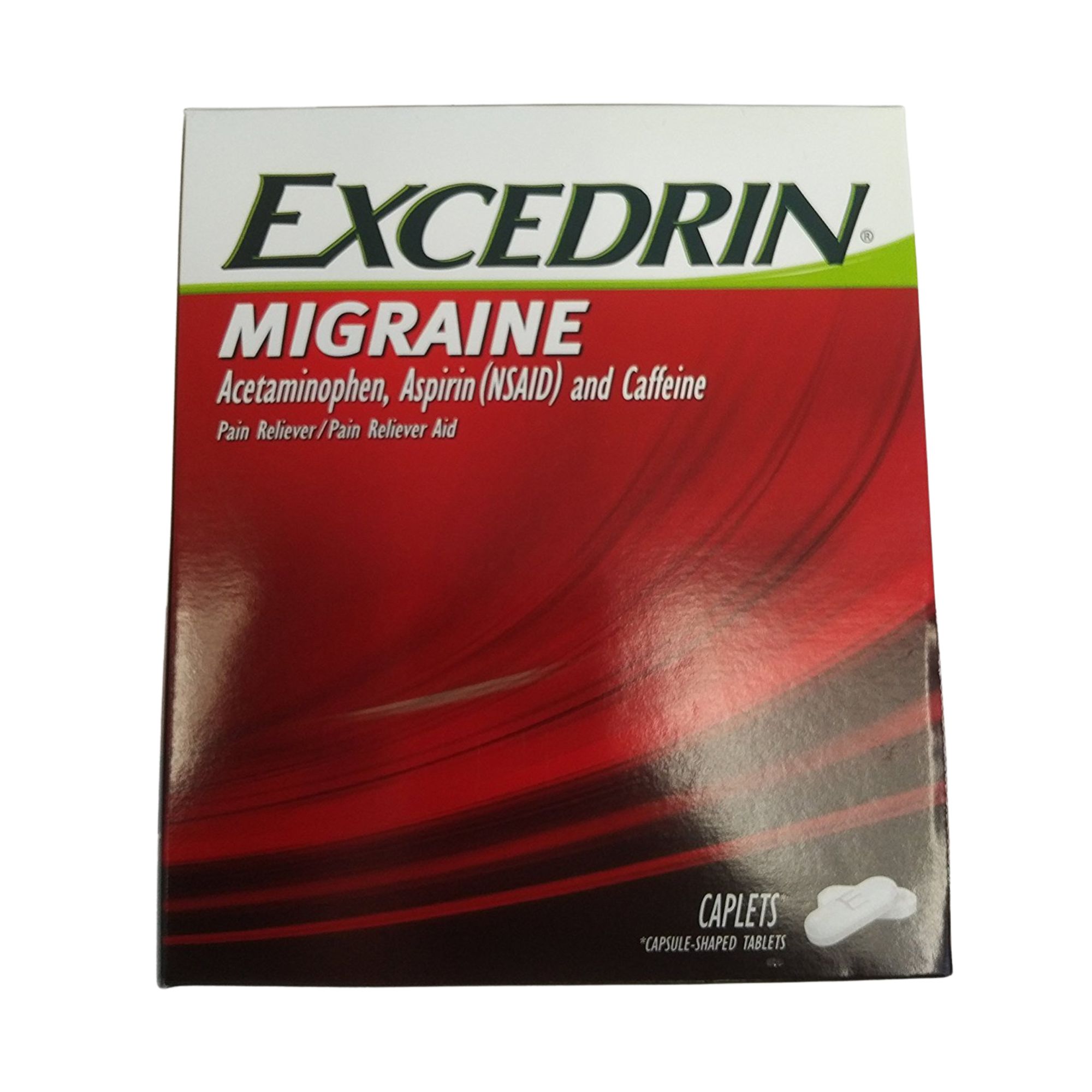 Excedrin Migraine Caplets Display Box 25ct Excedrin Migraine Caplets Display Box 25ct - Image 1