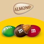 M&M Chocolate Candy Almond 2.83oz Pack of 18 - Image 2