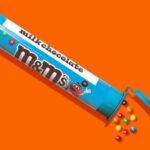 M&M Minis Candy Milk Chocolate 1.77oz Tubes Pack of 24 - Image 2