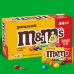 M&M Chocolate Candy Peanut Pack of 24 - Image 2