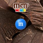 M&M Minis Candy Milk Chocolate 1.77oz Tubes Pack of 24 - Image 3
