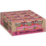 Maruchan Instant Lunch Hot & Spicy Shrimp Ramen 2.25oz Pack of 12